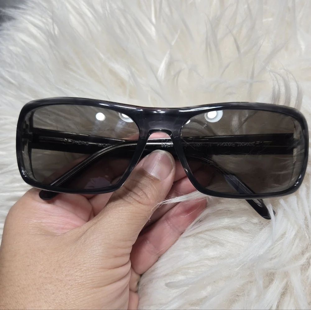 Modo Piero Sunglasses Dark Gray SMKCR Unisex 59 17 135